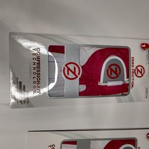 Zero Friction Ladies Left Universal Fit Pink  & White Golf Glove NIB